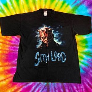 Vintage 90s Darth Maul Star Wars Shirt